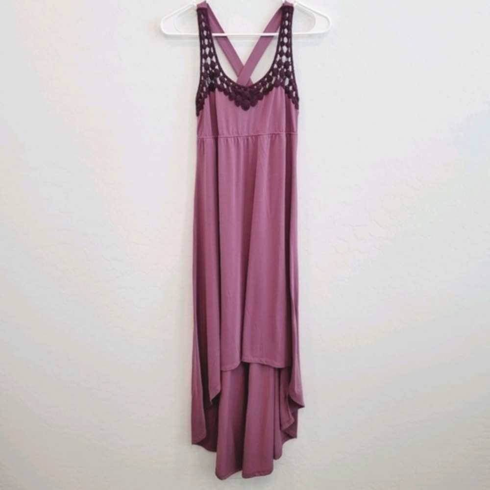 Mudd asymmetrical summer dress size Medium